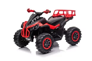 Quad Na Akumulator GTS1199 Czerwony - Pojazdy elektryczne dla dzieci - miniaturka - grafika 4
