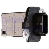 Przepływomierze - Przepływomierz masowy powietrza Delphi AF10141-12B1 - miniaturka - grafika 1