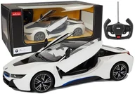 Zabawki zdalnie sterowane - Auto R/C Bmw I8 Rastar 1:14 Biały Drzwi Automatyczne - miniaturka - grafika 1