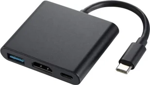 Stacja/replikator Tradebit USB-C 6309 - Stacje dokujące i replikatory portów - miniaturka - grafika 1