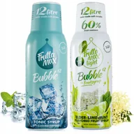 Syropy i koncentraty owocowe - Zestaw 2 koncentratów FruttaMax Tonic + Limonka-Mięta Bez Light - miniaturka - grafika 1