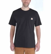 Koszulki męskie - Koszulka Carhartt Workwear Pocket SS Black XXL - miniaturka - grafika 1