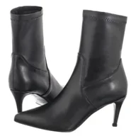 Botki damskie - Botki Czarne 55017-51 (WO215-a) Wojas - miniaturka - grafika 1