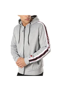 Bluza męska Geographical Norway Gorland szara cold protect-S - Bluzy męskie - miniaturka - grafika 1
