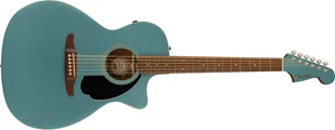 Fender Newporter Player Walnut Fingerboard Black Pickguard Tidepool - Gitary akustyczne - miniaturka - grafika 1
