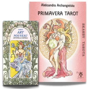 Zestaw Skarby Tarota. Primavera Tarot, karty i książka - karty - Ezoteryka - miniaturka - grafika 1