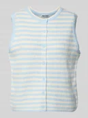 Swetry damskie - Kardigan o kroju regular fit z domieszką wełny model 'MALOU' - miniaturka - grafika 1