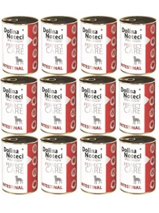 Dolina Noteci DOLINA NOTECI PREMIUM Perfect Care INTESTINAL na problemy jelitowe 400g | - Mokra karma dla psów - miniaturka - grafika 2