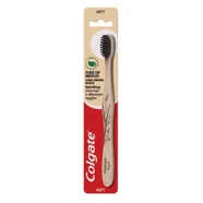 Colgate Colgate BAMBOO CHARCOAL SZCZOTECZKA DO ZĘBÓW MIĘKKA