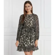 Sukienki - Ba&sh Sukienka z paskiem - miniaturka - grafika 1