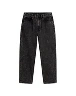 Spodnie damskie - Spodnie Męskie Jeansowe Vans Check-5 Baggy Denim Stonewash Black Vn0008Nae901 30 - miniaturka - grafika 1