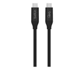 Kable USB - Belkin Kabel USB-C 4.0 100W 0,8m - miniaturka - grafika 1
