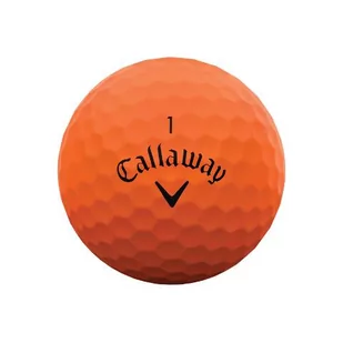 Matowe piłki golfowe CALLAWAY SUPERSOFT (pomarańczowe) - Golf - miniaturka - grafika 4