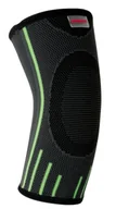 Pozostały sprzęt i akcesoria do ćwiczeń - Bandaż na łokieć MadMax  3D MFA283 Black/Green L - miniaturka - grafika 1