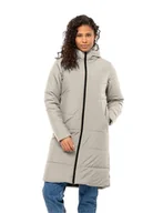 Płaszcze damskie - Jack Wolfskin Deutzer płaszcz damski - miniaturka - grafika 1
