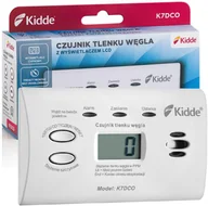 Czujniki czadu, dymu, gazu - Czujnik czadu z wyświetlaczem Kidde K7DCO - miniaturka - grafika 1