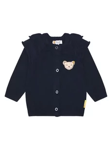 Steiff Kardigan w kolorze granatowym - Bluzy i sweterki niemowlęce - miniaturka - grafika 1