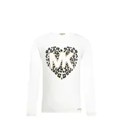 Bluzy dla dziewczynek - Michael Kors KIDS Bluzka | Oversize fit - miniaturka - grafika 1