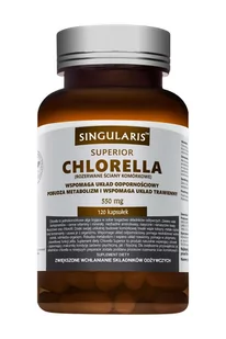 SINGULARIS Singularis Chlorella Superior x 120 kaps - Suplementy diety - miniaturka - grafika 1