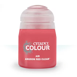 Games Workshop Air: Angron Red Clear (24ml) (28-55) 99189958105 - Akcesoria do gier planszowych - miniaturka - grafika 1