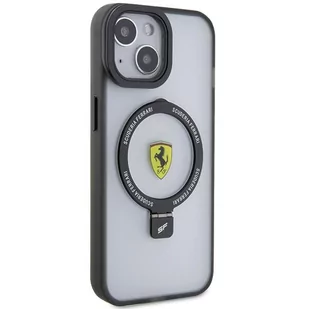 Ferrari FEHMP15SUSCAH iPhone 15 6.1" transparent hardcase Ring Stand 2023 Collection MagSafe - Etui i futerały do telefonów - miniaturka - grafika 4