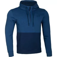 Bluzy sportowe męskie - Bluza męska Under Armour Threadborne 1/2 Fitted ZIP - miniaturka - grafika 1