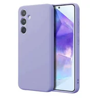 Etui i futerały do telefonów - Etui CRONG Color Cover do Samsung Galaxy A55 5G Lawendowy - miniaturka - grafika 1