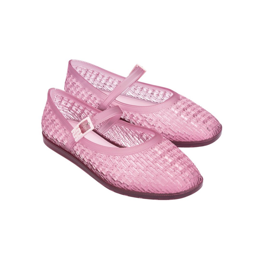 Melissa Harper AD Pink Baleriny Damskie Różowe 40