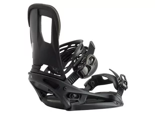 Burton, Wiązania snowbordowe, Cartel EST Black, czarny, rozmiar L - Wiązania snowboardowe - miniaturka - grafika 1