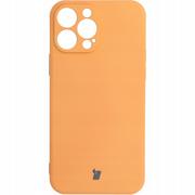 Etui i futerały do telefonów - Bizon Etui Case Silicone iPhone 13 Pro Max pomarańczowe BCSIP13PMOR - miniaturka - grafika 1
