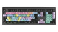 Klawiatury - Logickeyboard LKB-FCPX10-A2M-UK klawiatura Uniwersalne USB QWERTY British English Czarny LKB-FCPX10-A2M-UK - miniaturka - grafika 1