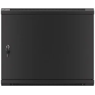 Lanberg Szafa Szafa wisząca 19 9U 600x600 cz WF01-6609-00B 1_798105 - Szafy rack - miniaturka - grafika 1
