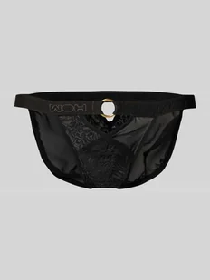 Jockstrapy z elastycznym pasem z logo model ‘Pure Seduction’ - Majtki męskie - miniaturka - grafika 1