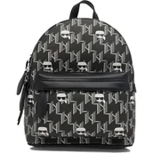 Plecaki - Karl Lagerfeld Plecak K/IKONIK MONOGRAM - miniaturka - grafika 1