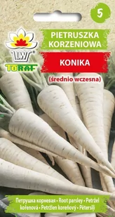 Pietruszka KONIKA (śr. wczesna) 
Petroselinum crispum - Nasiona i cebule - miniaturka - grafika 1