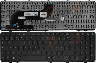 HP Klawiatura (French) 738697-051 - Klawiatury do laptopów - miniaturka - grafika 1