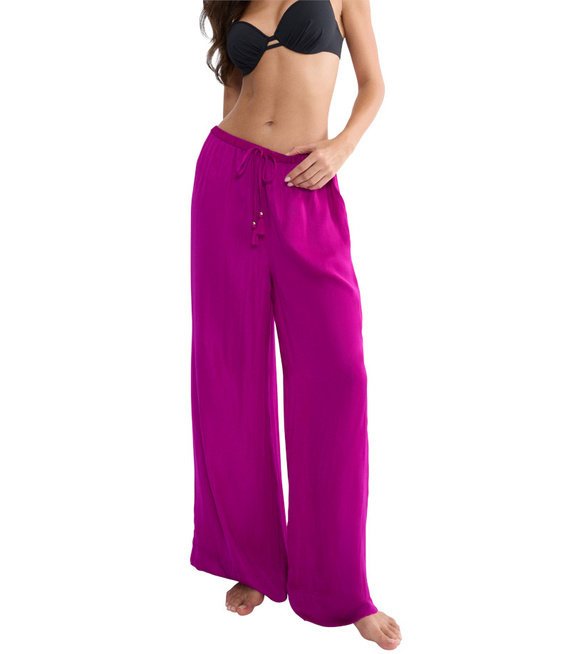 Satynowe spodnie damskie Triumph Summer Satin Trousers-42