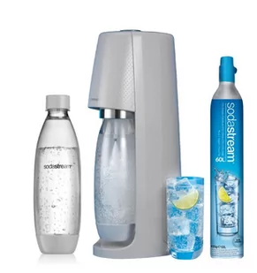 Sodastream Sodastream Spirit Decor Grey | - Akcesoria do armatury i ceramiki - miniaturka - grafika 1