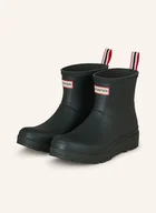 Kalosze damskie - Hunter Kalosze Play Boot Short gruen - miniaturka - grafika 1