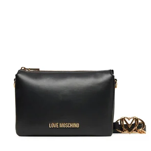 Torebka LOVE MOSCHINO JC4075PP1NLF0000 Czarny - Torebki damskie - miniaturka - grafika 1