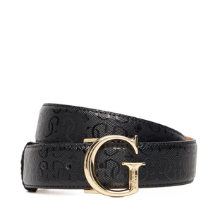 Pasek Damski Guess BW9241 P5335 Czarny - Paski - miniaturka - grafika 1