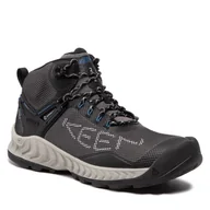 Buty trekkingowe damskie - Trekkingi KEEN - Nxis Evo Mid Wp 1026108 Magnet/Bright Cobalt - miniaturka - grafika 1