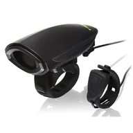 Dzwonki do roweru - Hornit-dB140 V3 dzwonek klakson rowerowy 467648V3 - Zamów do 16:00, wysyłka kurierem tego samego dnia! - miniaturka - grafika 1