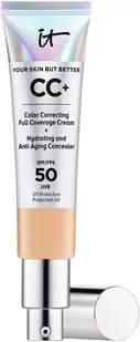 IT Cosmetics IT Cosmetics Podkłady Your Skin But Better CC+ SPF 50+ Medium Tan 32.0 ml - Kremy CC - miniaturka - grafika 1