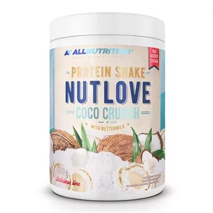 Allnutrition NUTLOVE Protein Shake 630 g orzech kokosowy - Odżywki białkowe - miniaturka - grafika 1