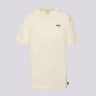 VANS T SHIRT LEFT CHEST LOGO - Koszulki i topy damskie - miniaturka - grafika 1