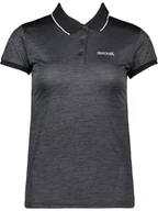 Koszulki sportowe damskie - Regatta Funkcyjna koszulka polo "Remex II" w kolorze czarnym - miniaturka - grafika 1