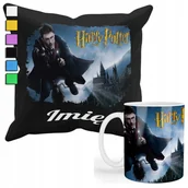 Gadżety dla niej i dla niego - ZESTAW KUBEK + PODUSZKA Z POSZEWKĄ-CZARODZIEJ MAGIA RÓŻNE+ IMIĘ - miniaturka - grafika 1