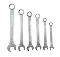 Klucze i nasadki - Vorel Klucze płasko - oczkowy 8-17mm, kpl. 6szt. clip 51560 - miniaturka - grafika 1