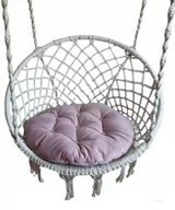 Poduszki ogrodowe - Poduszka na Fotel Bocianie Gniazdo - miniaturka - grafika 1